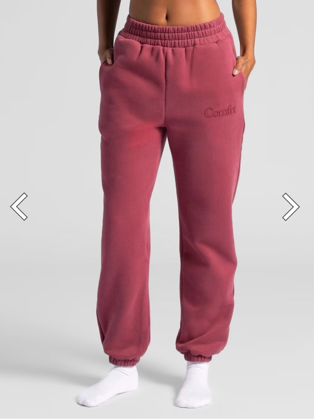 Comfrt Minimalist sweatpants